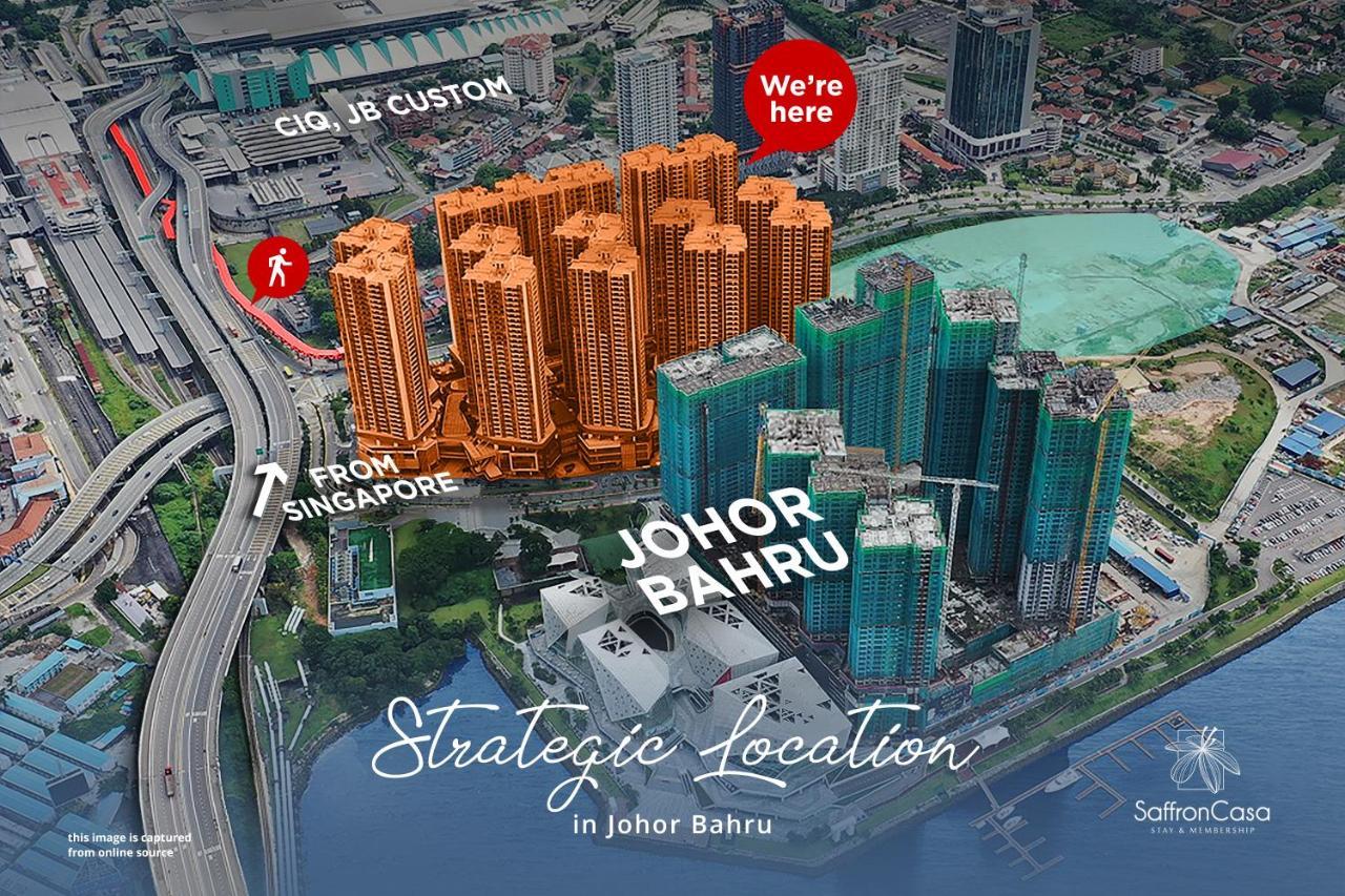 R&F Princess Cove Jb By Saffroncasa Jb Johor Bahru Eksteriør bilde