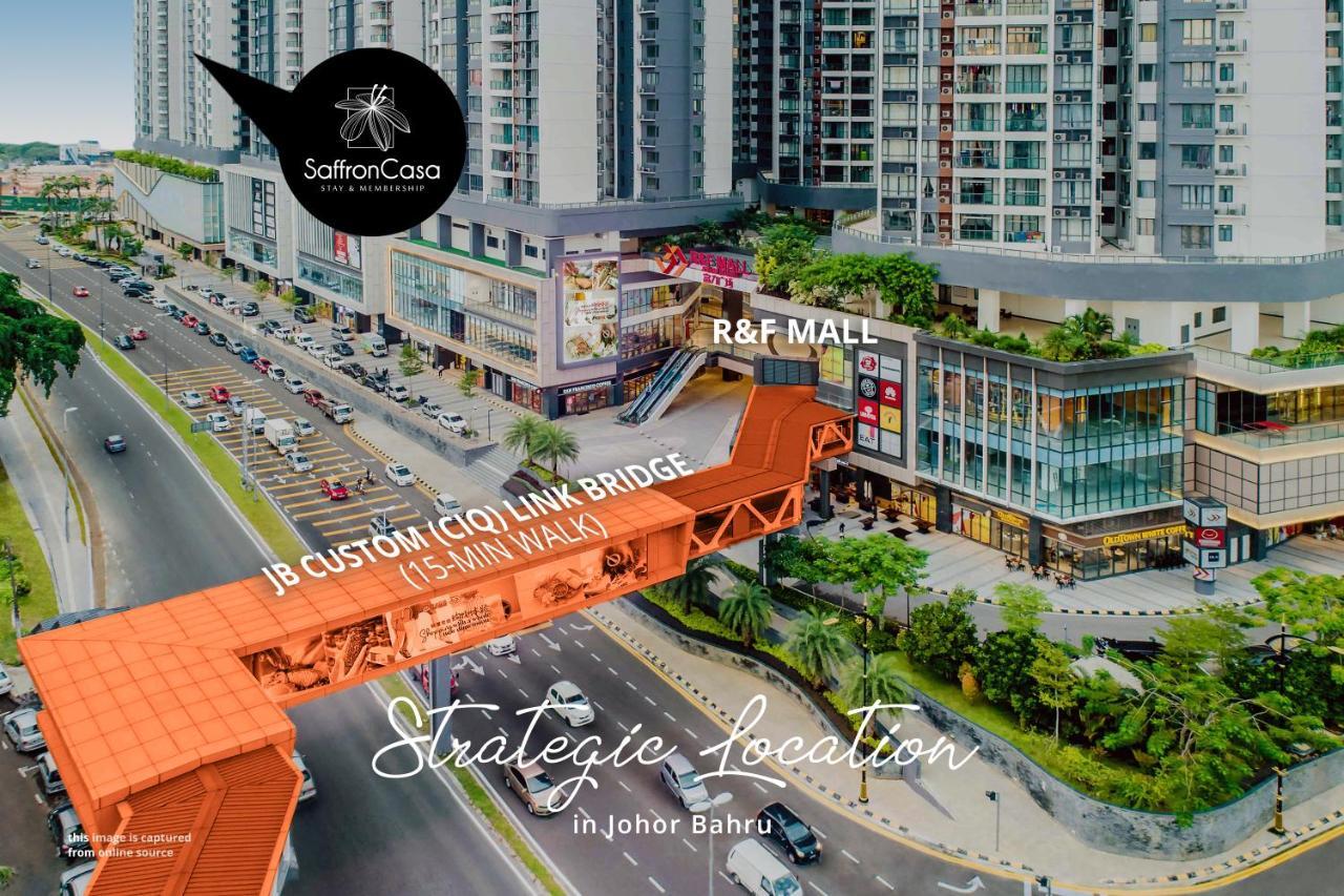 R&F Princess Cove Jb By Saffroncasa Jb Johor Bahru Eksteriør bilde