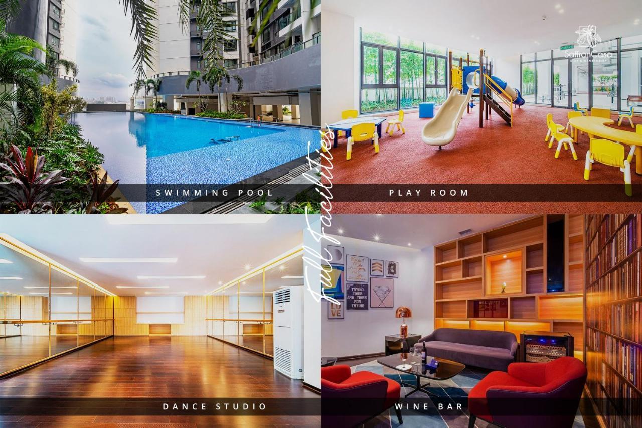 R&F Princess Cove Jb By Saffroncasa Jb Johor Bahru Eksteriør bilde