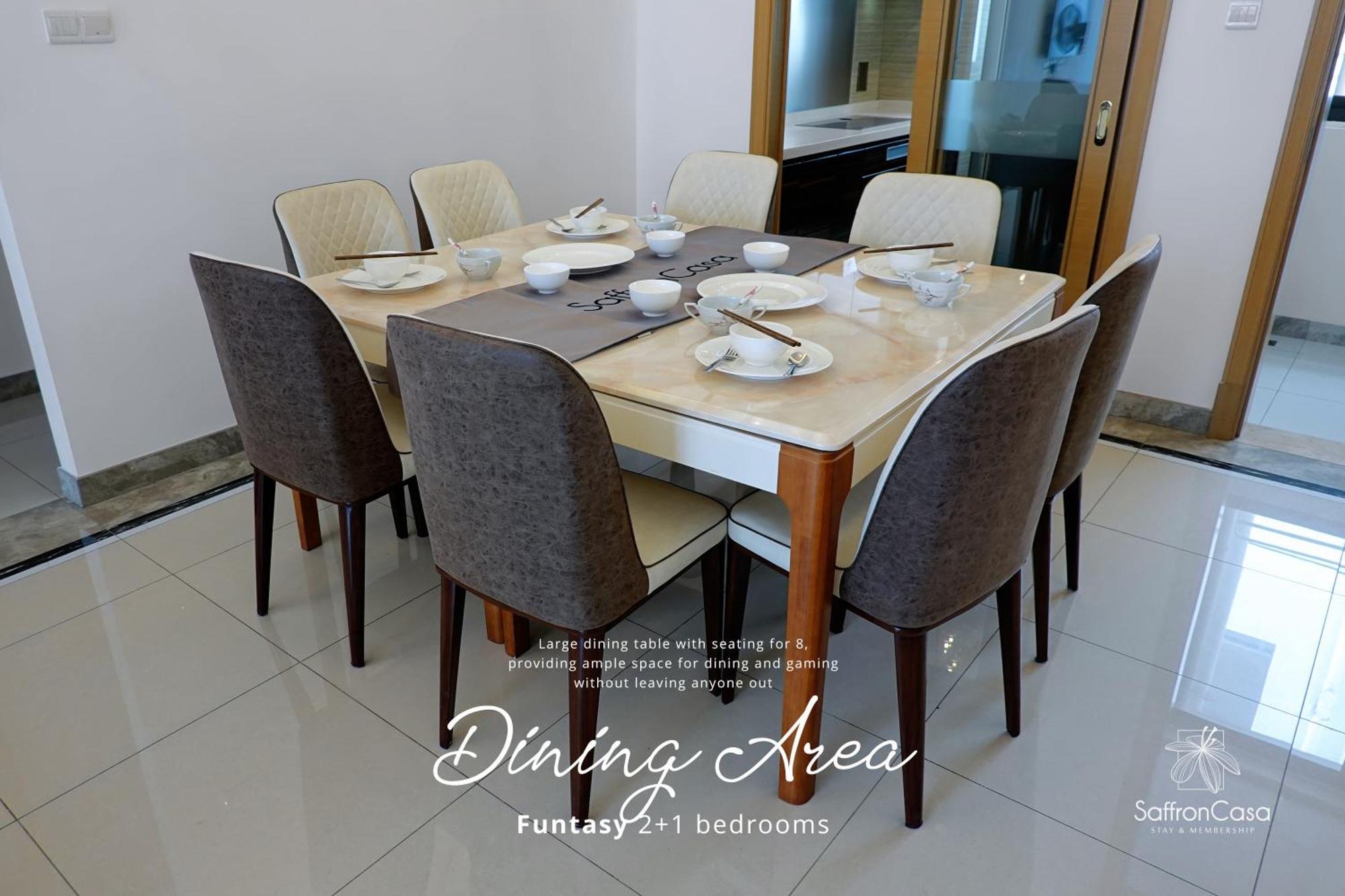 R&F Princess Cove Jb By Saffroncasa Jb Johor Bahru Eksteriør bilde