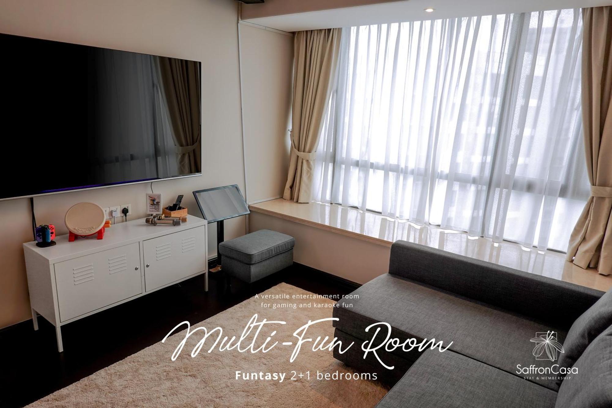 R&F Princess Cove Jb By Saffroncasa Jb Johor Bahru Eksteriør bilde