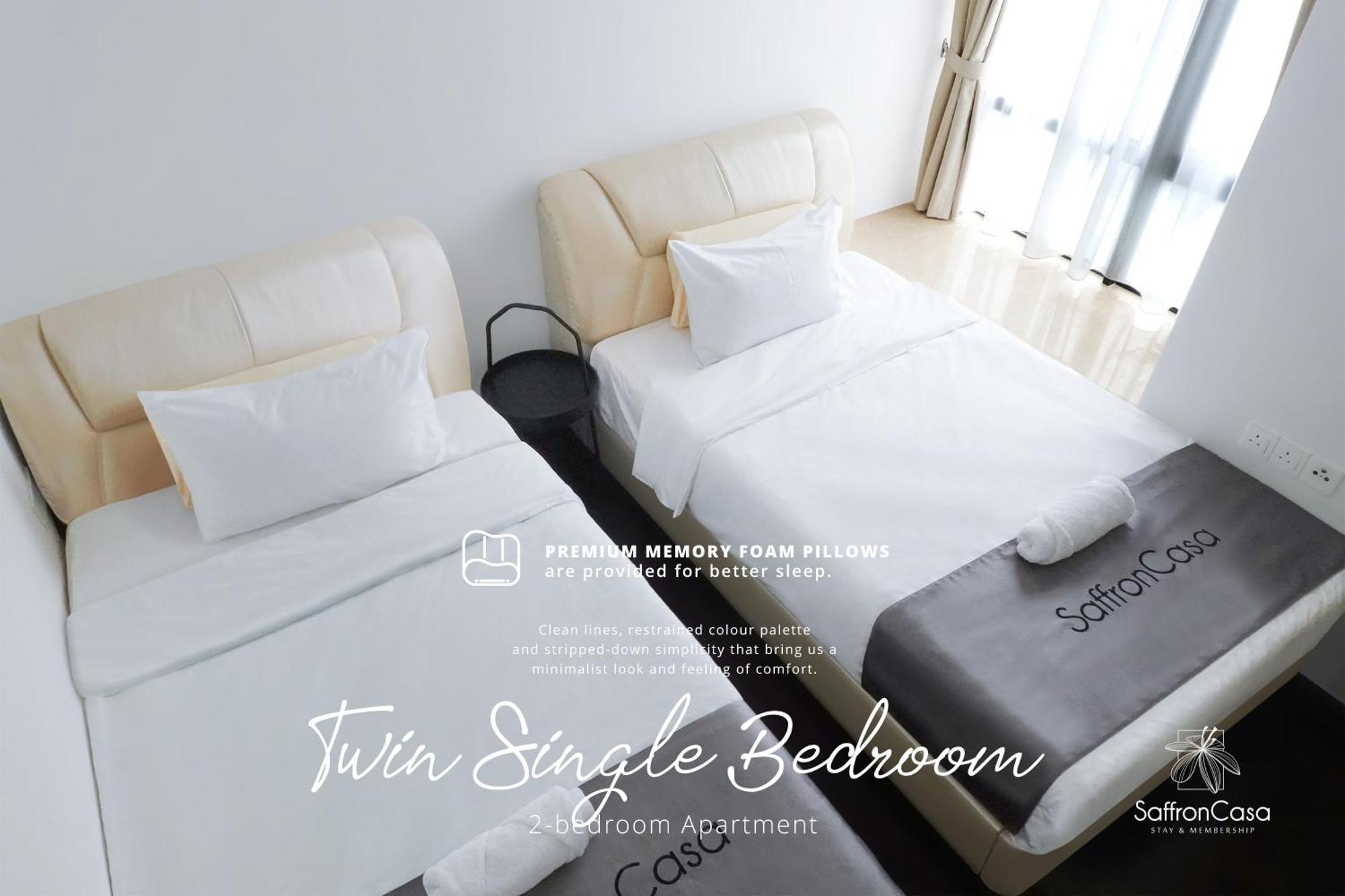 R&F Princess Cove Jb By Saffroncasa Jb Johor Bahru Rom bilde