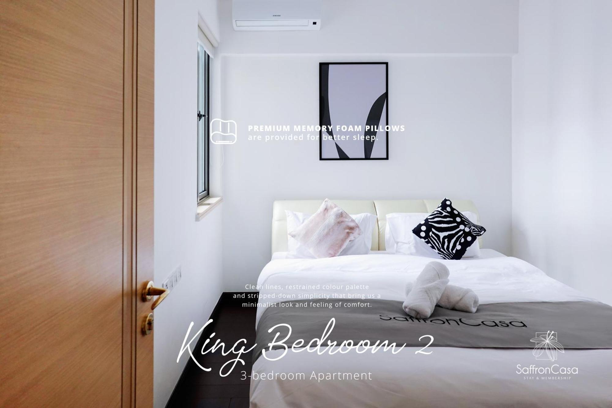 R&F Princess Cove Jb By Saffroncasa Jb Johor Bahru Eksteriør bilde