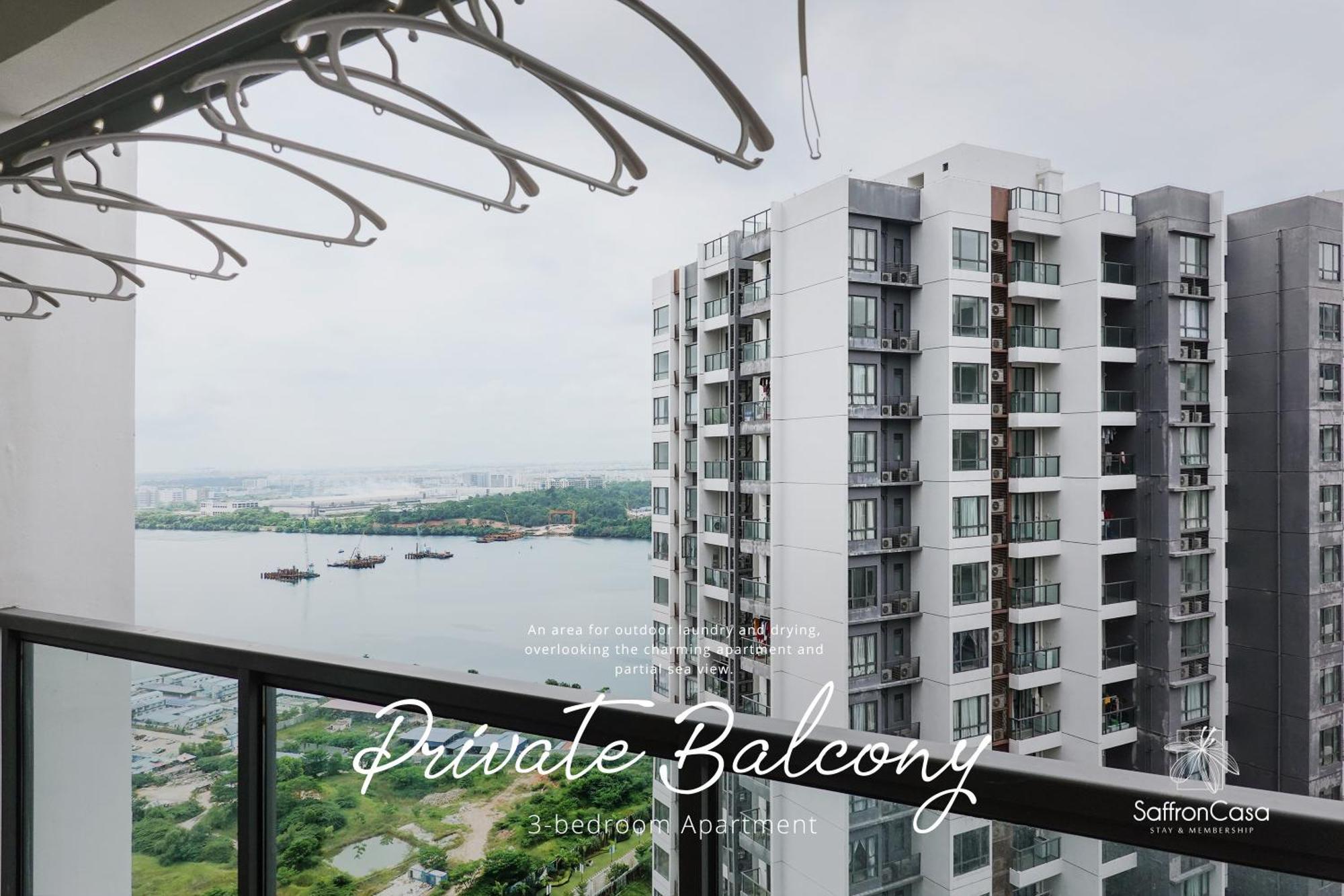R&F Princess Cove Jb By Saffroncasa Jb Johor Bahru Eksteriør bilde